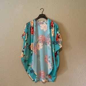 Umgee Floral Kimono